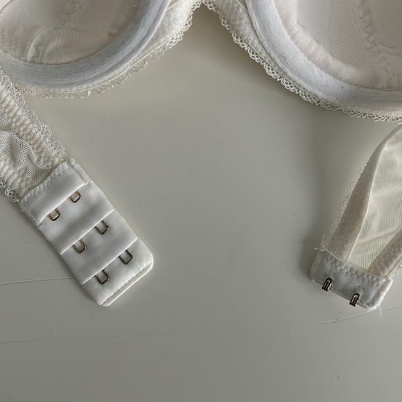 In Bloom by Jonquil Lace Padded Bra Ivory 34C - Picture 7 of 9